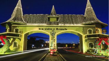 Natal Luz em Gramado, Canela e Nova Petrópolis 